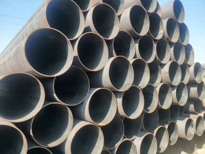 昭觉Q355B热轧无缝钢管