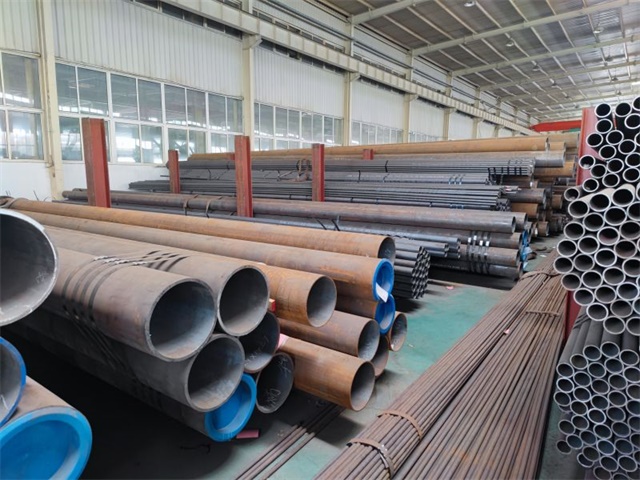 昭觉高压Q345B无缝钢管